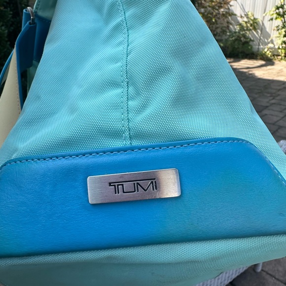 Tumi Blue Women's Tote Bag - Picture 5 of 5